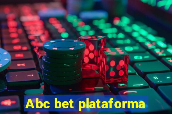 Abc bet plataforma